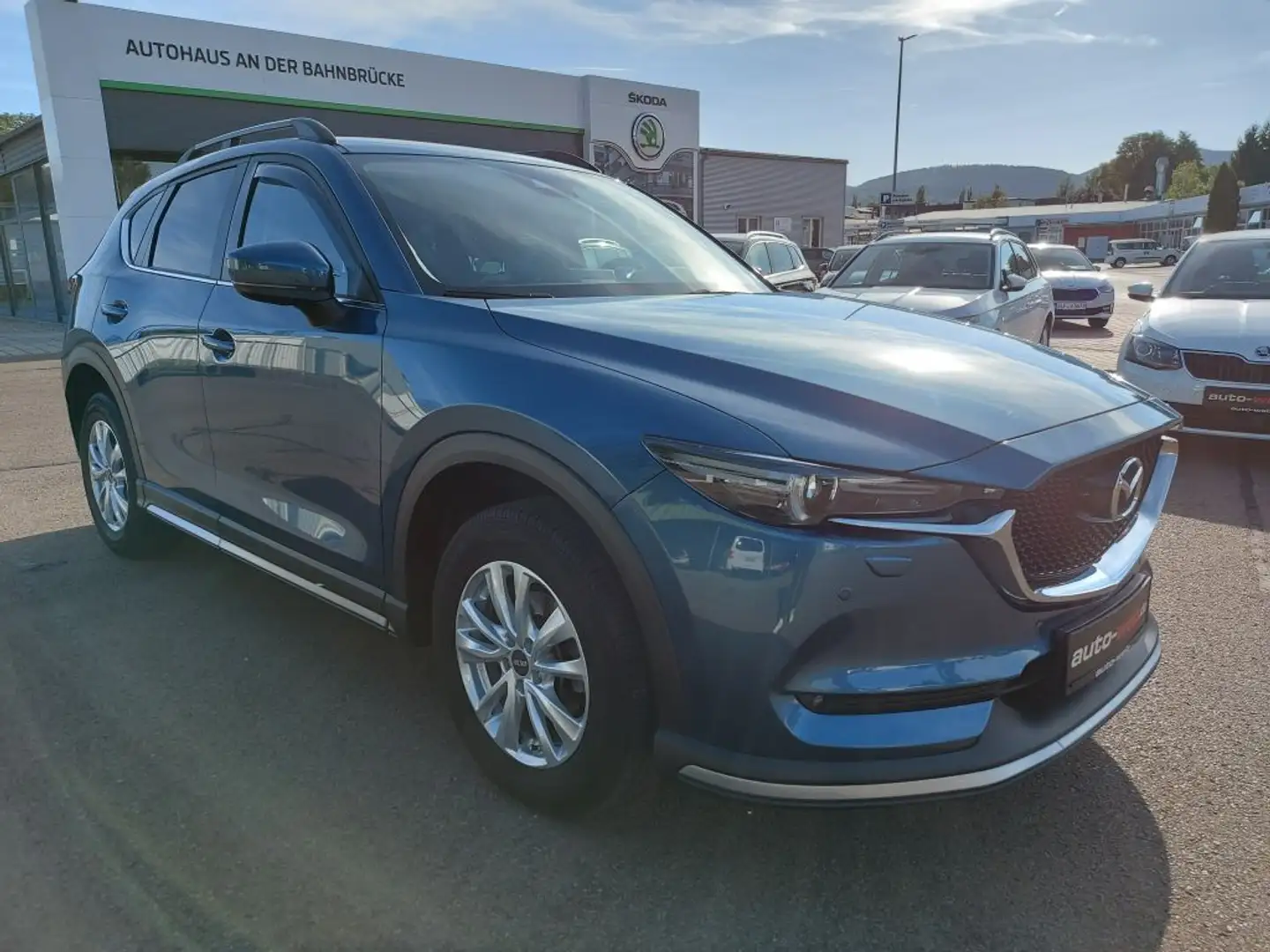 Mazda CX-5 SKYACTIV-G 165 Exclusive-Line Bleu - 2