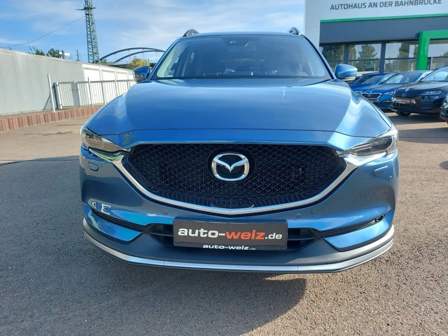 Mazda CX-5 SKYACTIV-G 165 Exclusive-Line Bleu - 1