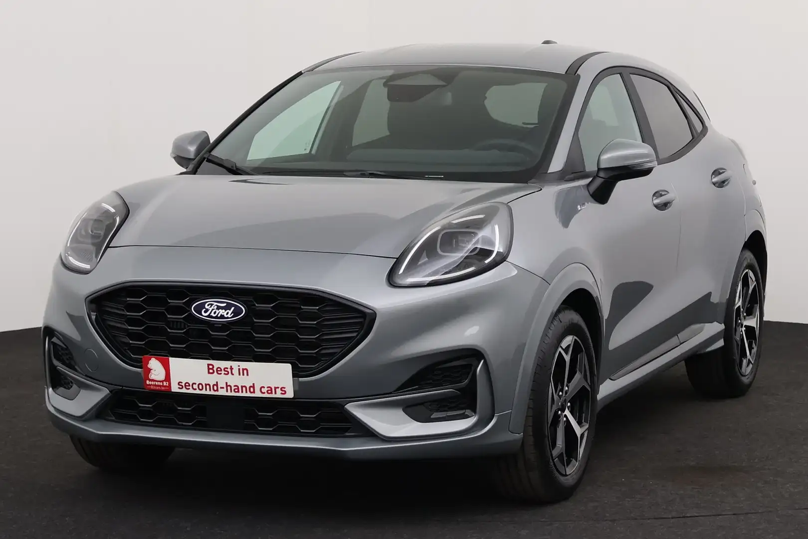 Ford Puma 1.0 MT ECOBOOST HYBRID ST-LINE + GPS + CARPLAY + Zilver - 1