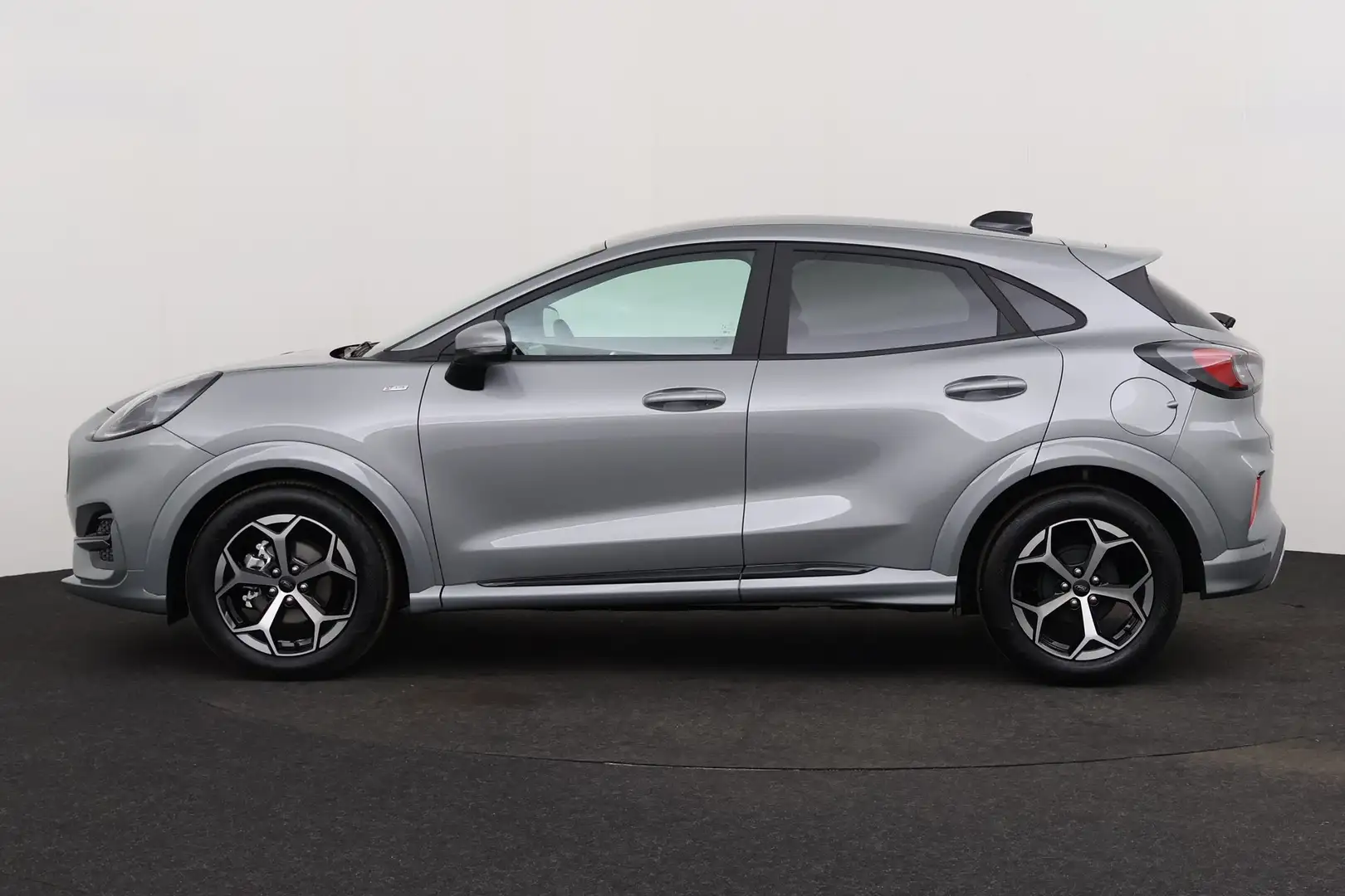 Ford Puma 1.0 MT ECOBOOST HYBRID ST-LINE + GPS + CARPLAY + Zilver - 2