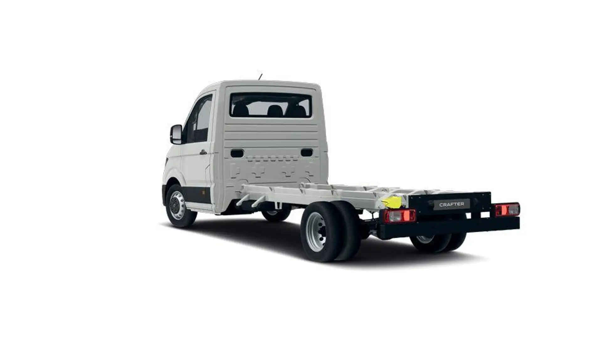 Volkswagen Crafter 50/35 2.0 Tdi 163CV 3posti L4 cab Business r.gem. Bianco - 2