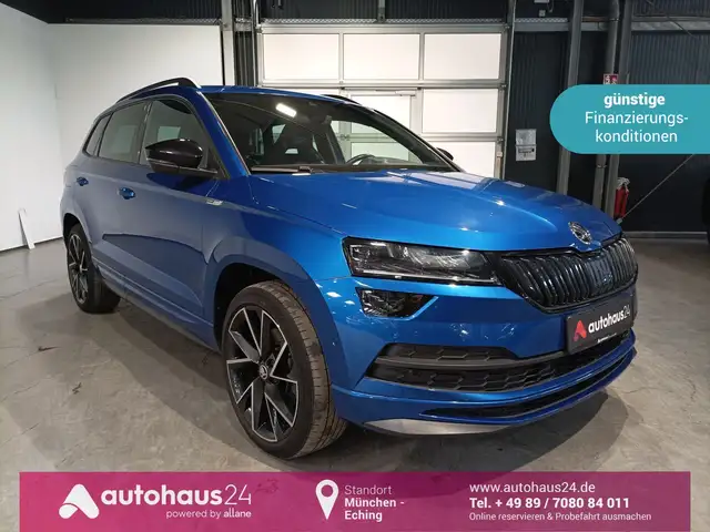 Skoda Karoq 2.0 TDI Sportline 4x4|LED|Navi|ACC|AHK|CAM