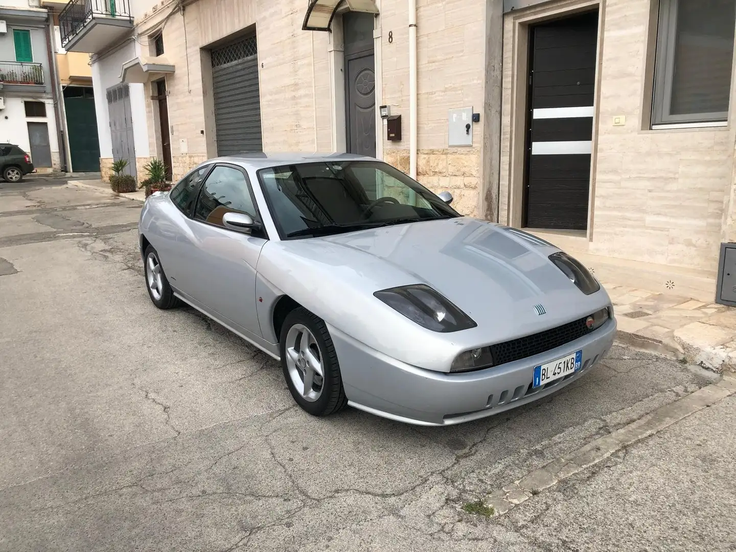 Fiat Coupe Coupe 1.8 16v c/abs,AC,CL Zilver - 2