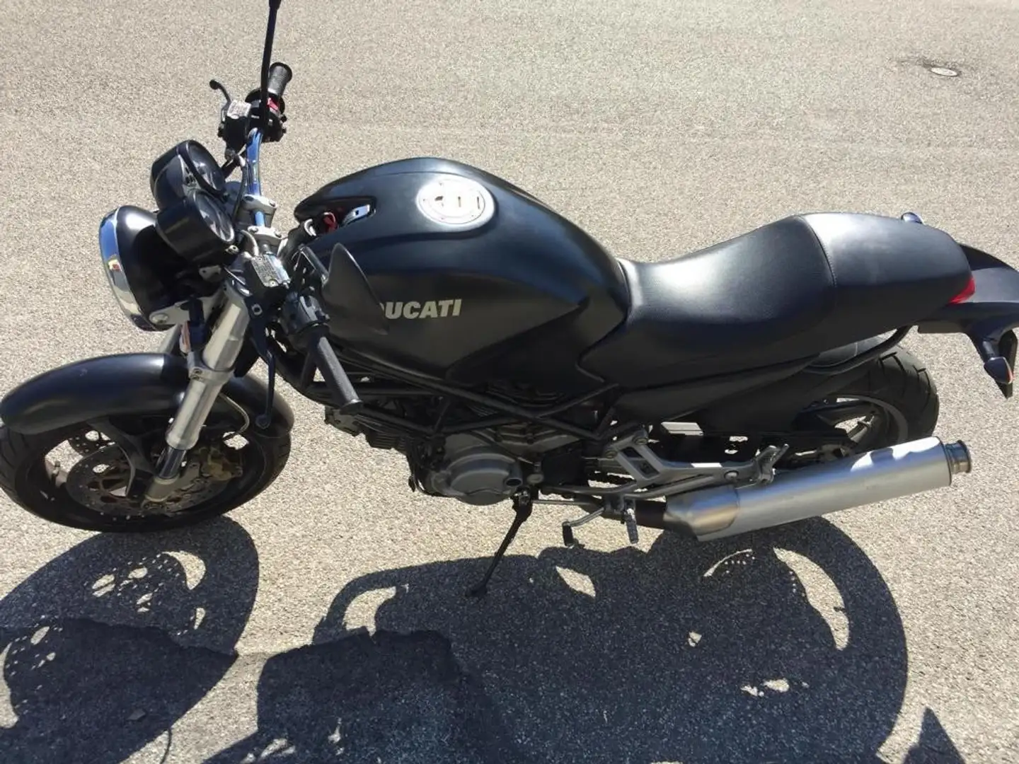 Ducati Monster 620 Чёрный - 2