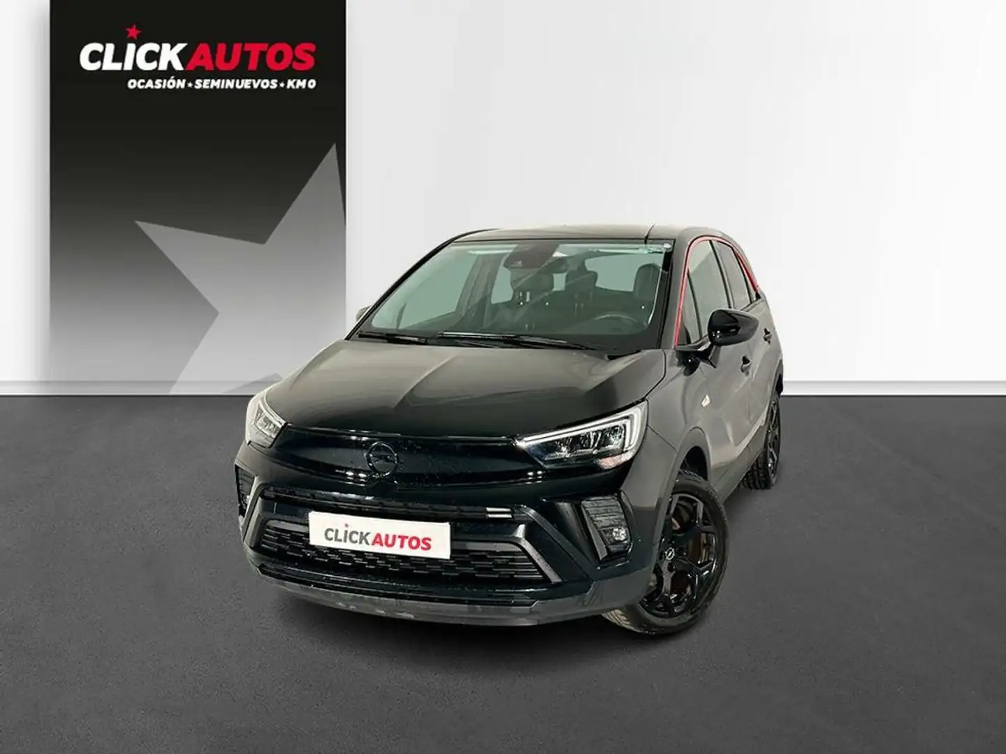 Opel Crossland 1.2 T 110CV GS Negro - 1