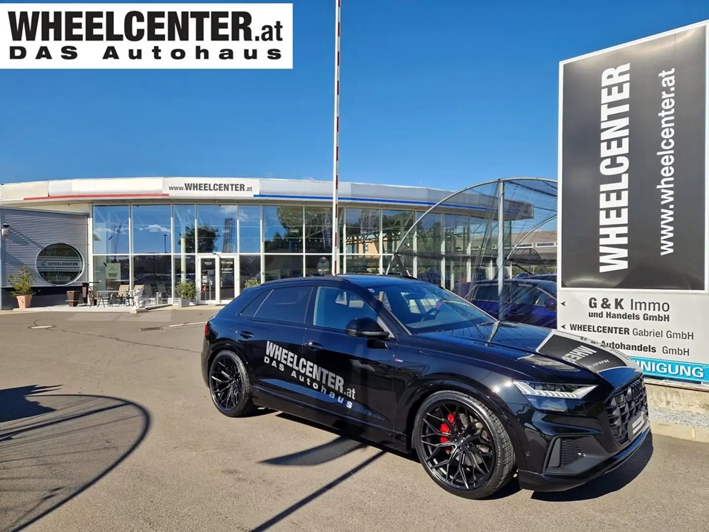 Audi Q8 50 TDI quattro * S-LINE * MEGA-AUSSTATTUNG Schwarz - 1