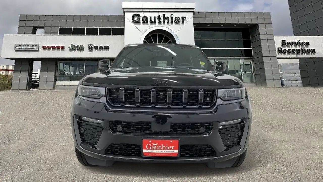 2026 Jeep Grand Cherokee