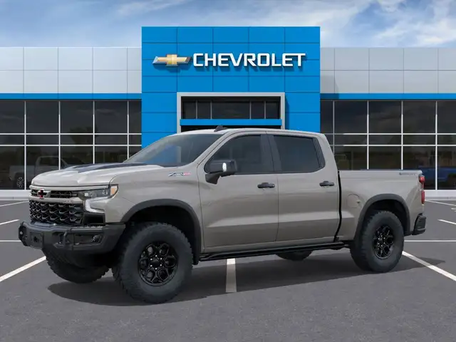 Chevrolet Silverado 1500 Crew Cab ZR2 Bison 3.0TD Duramax