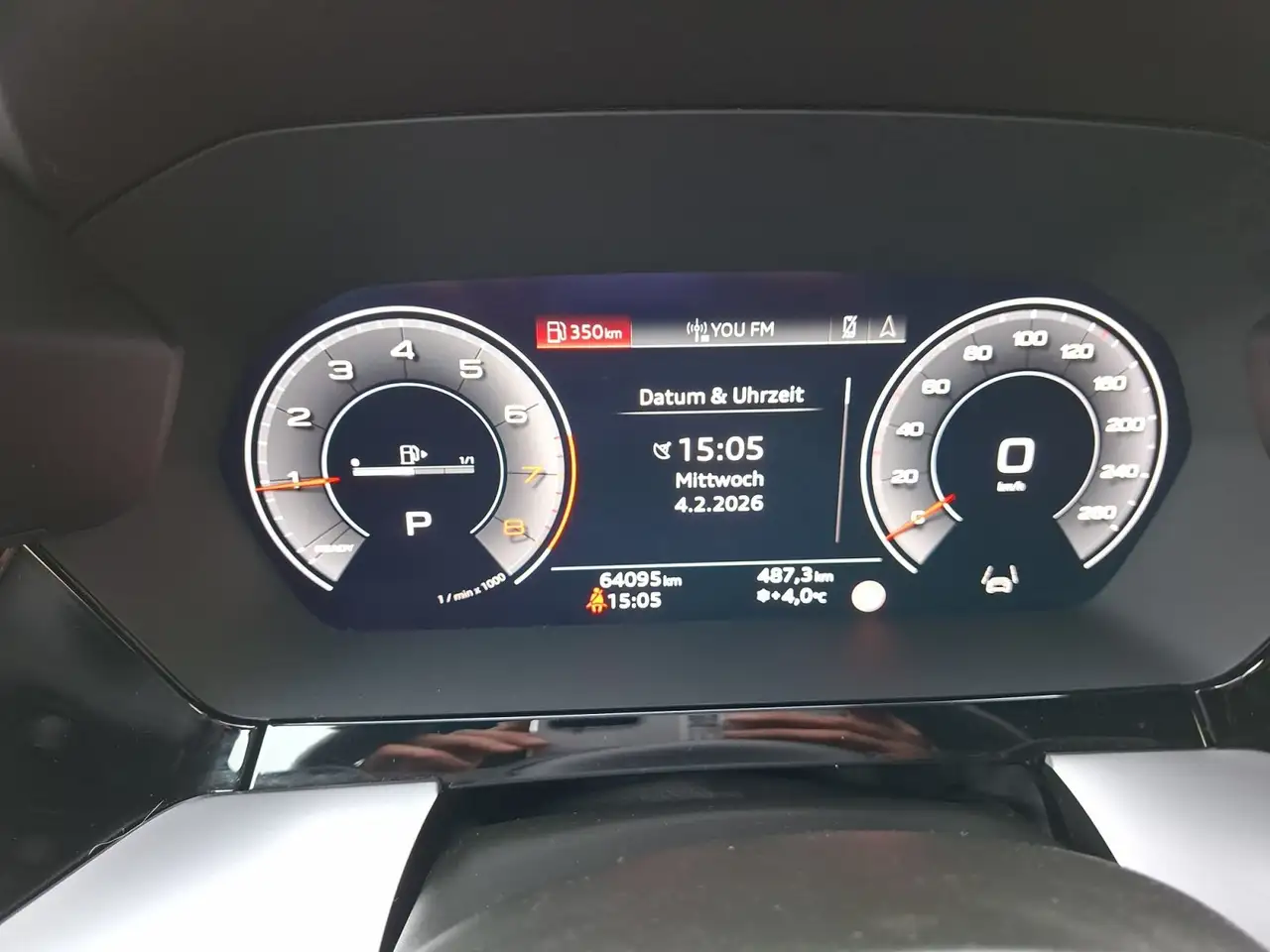 Audi A3 Sportback 30 TFSI basis S-Line AHK RFK ACC 13