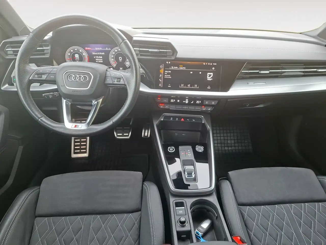 Audi A3 Sportback 30 TFSI basis S-Line AHK RFK ACC 10