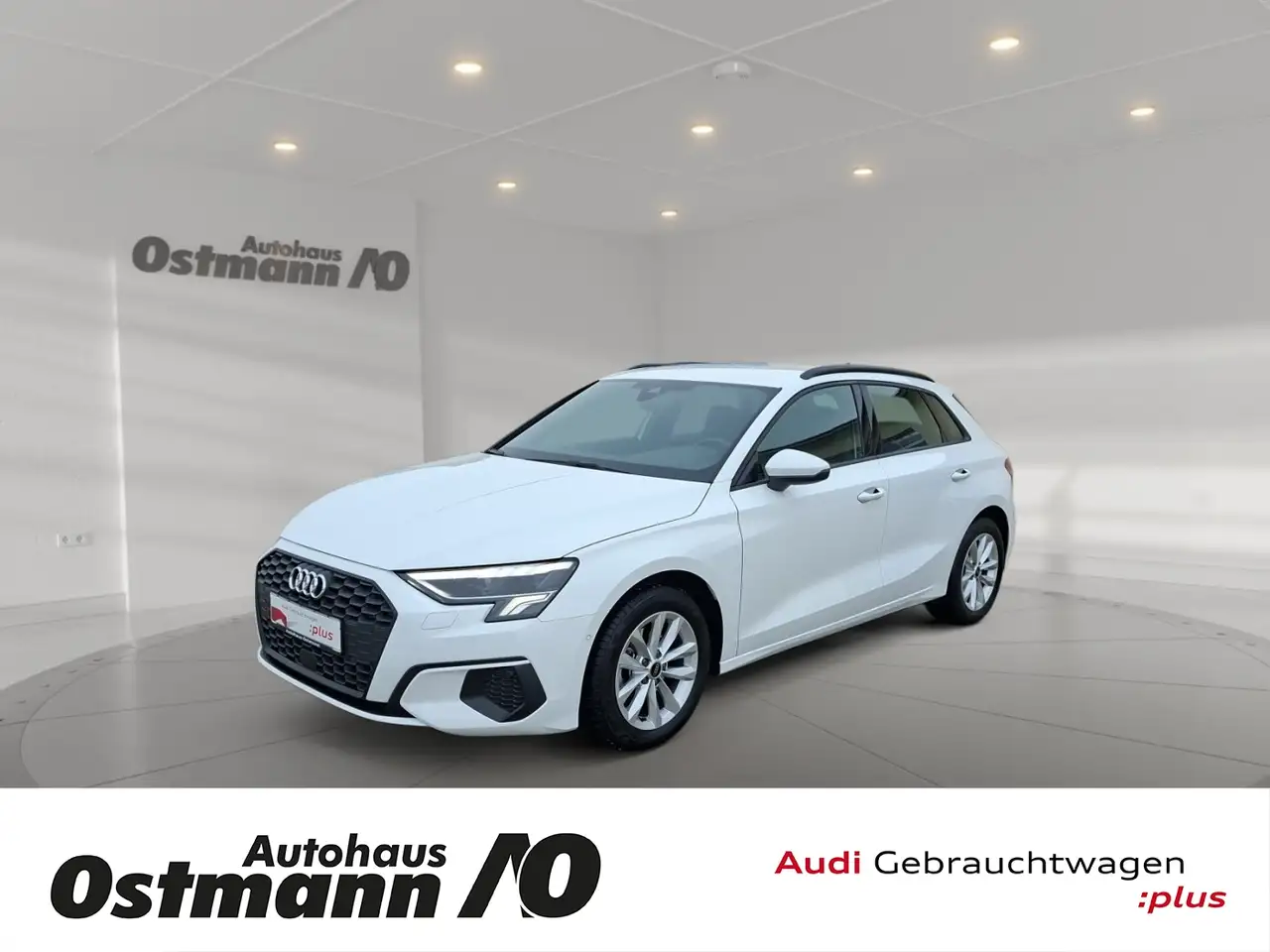 Audi A3 Sportback 30 TFSI basis S-Line AHK RFK ACC