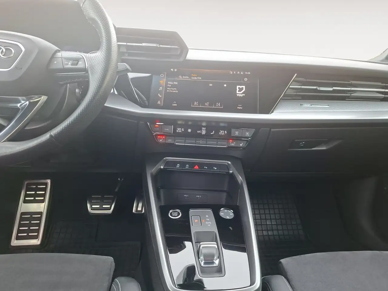 Audi A3 Sportback 30 TFSI basis S-Line AHK RFK ACC 11