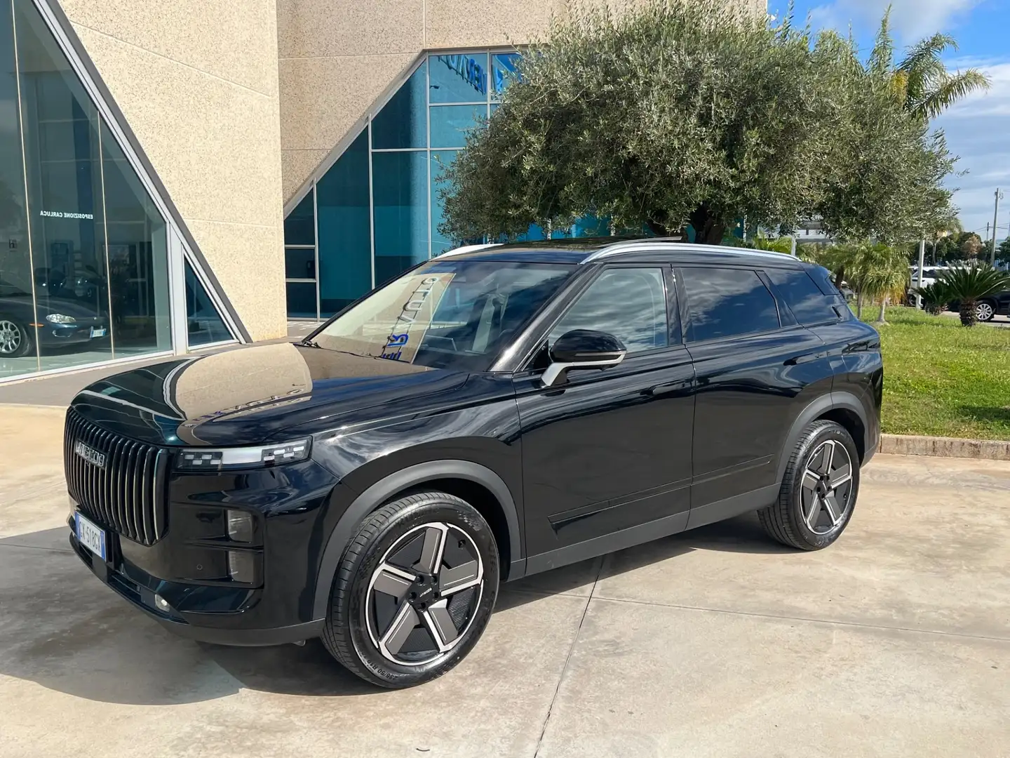 Jaecoo J7 1.6 tgdi Premium possibilità noleggio no scoring Schwarz - 1