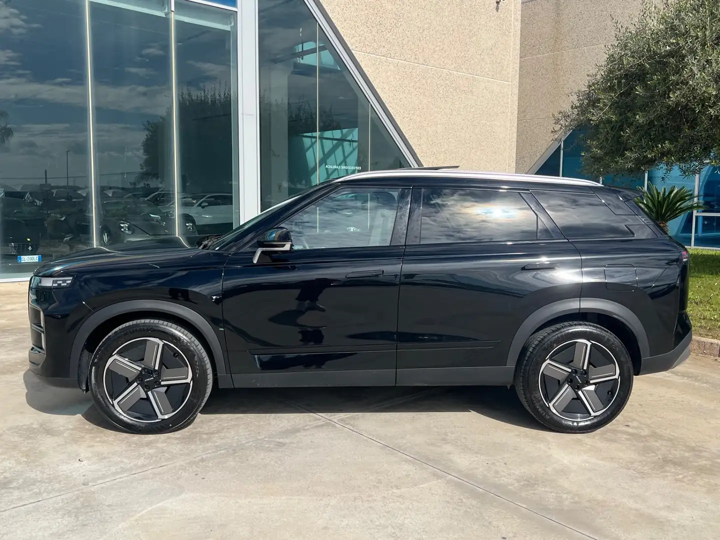 Jaecoo J7 1.6 tgdi Premium possibilità noleggio no scoring Schwarz - 2