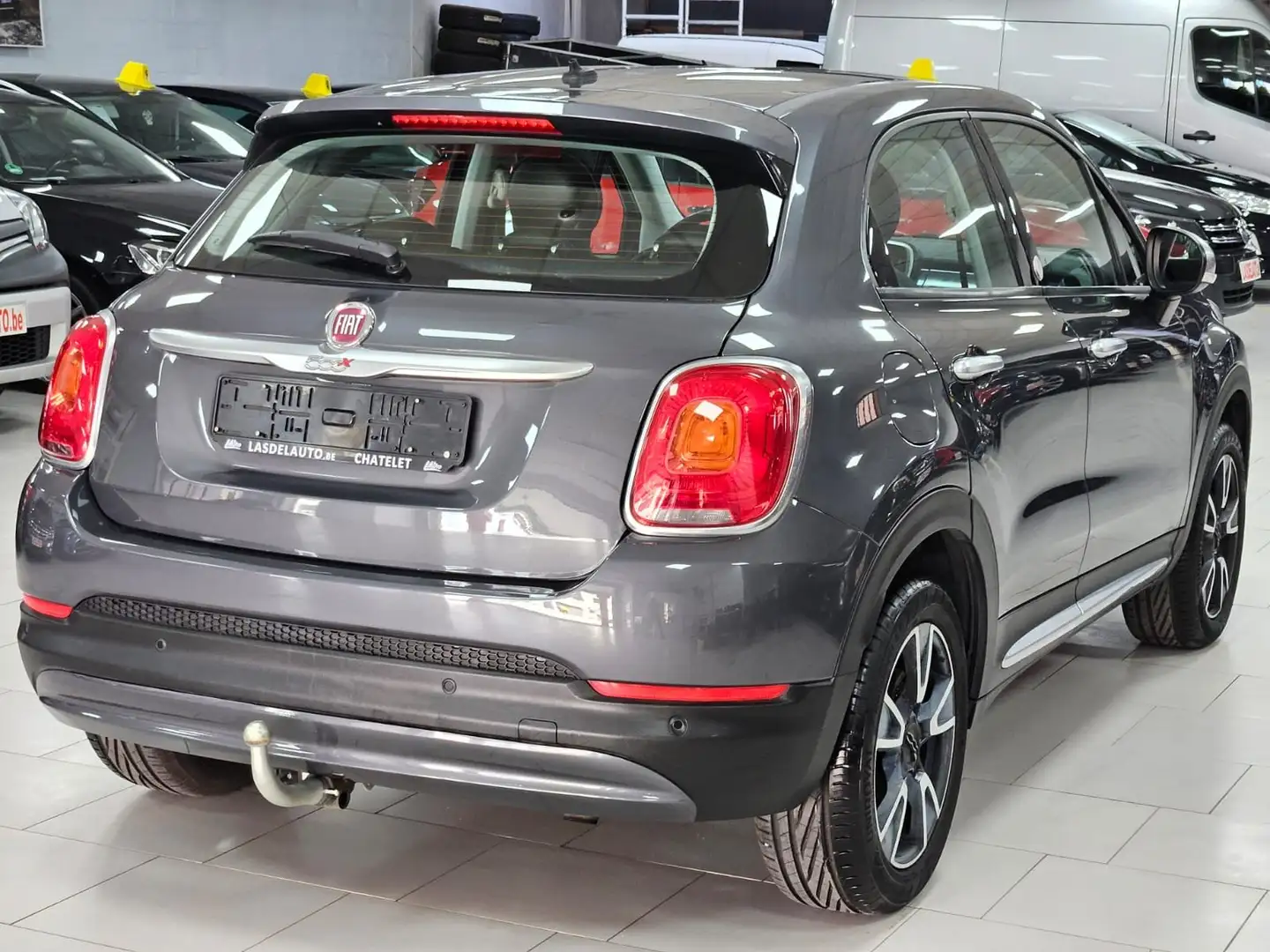 Fiat 500X 1.4i Led Sensors Clim Cruise Amovible Blue Gps Blue - 2