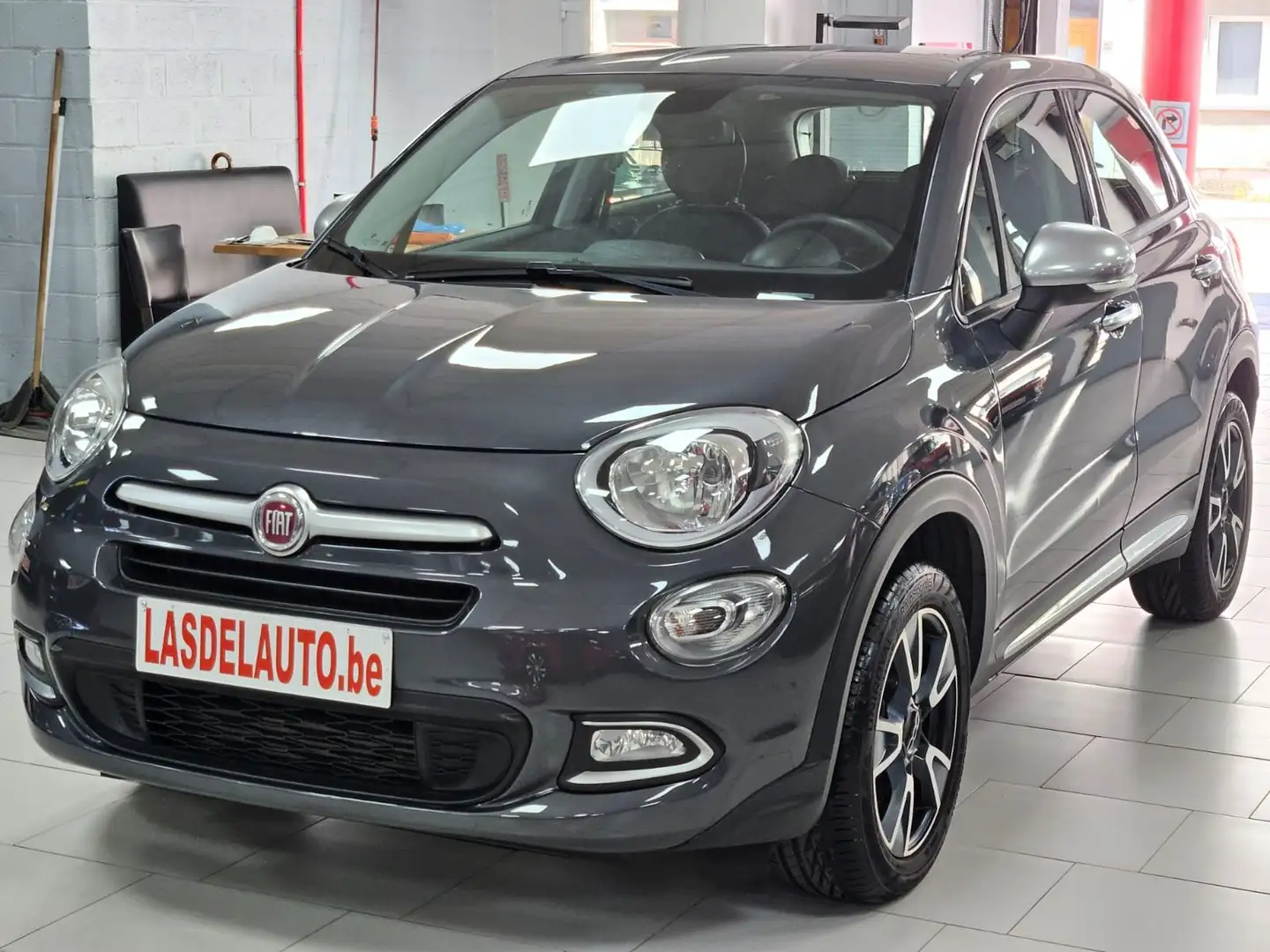 Fiat 500X 1.4i Led Sensors Clim Cruise Amovible Blue Gps Blue - 1
