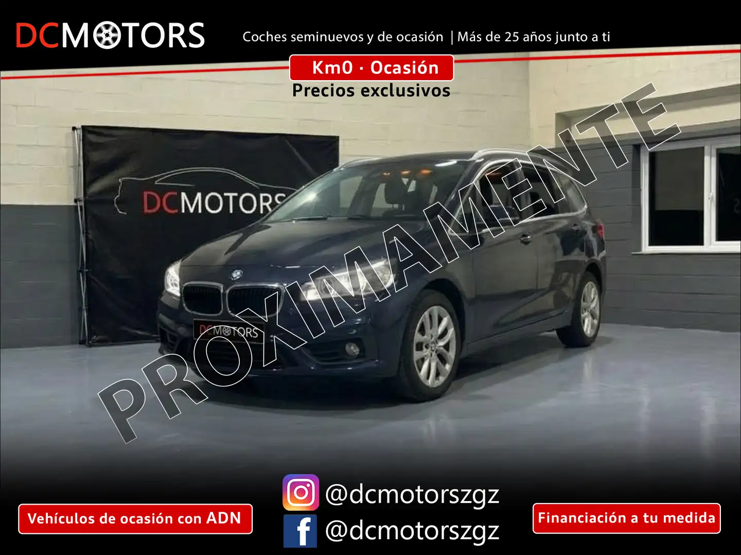 BMW 218 218d Gran Tourer - 1