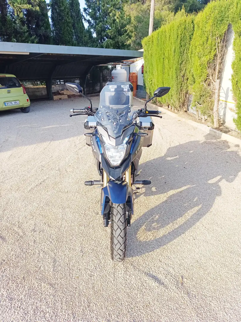 Motorhispania MH TRAY 125 TOURING Niebieski - 2