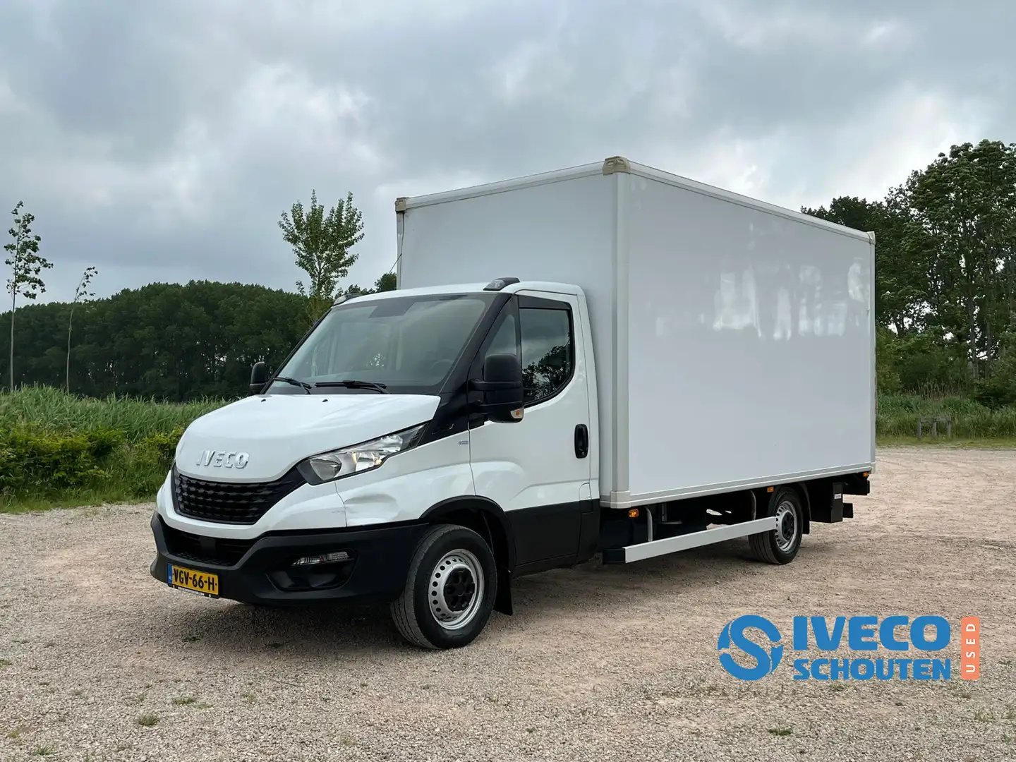 Iveco Daily 35S14 | Origineel Nederlands | Dhollandia | lat-om Weiß - 1