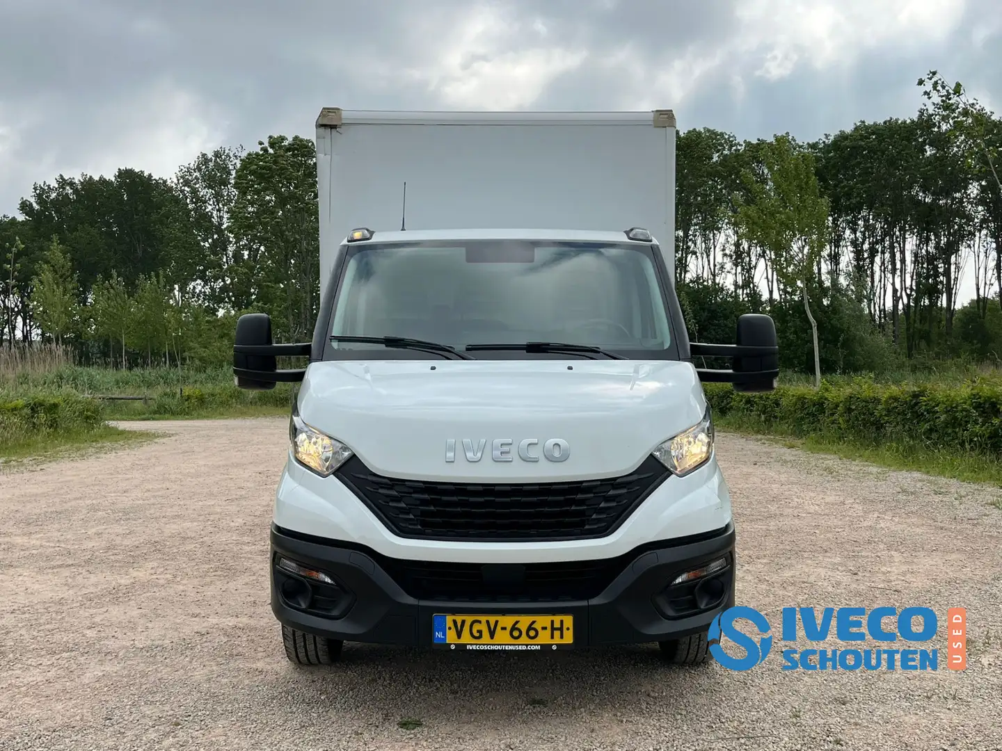 Iveco Daily 35S14 | Origineel Nederlands | Dhollandia | lat-om Weiß - 2