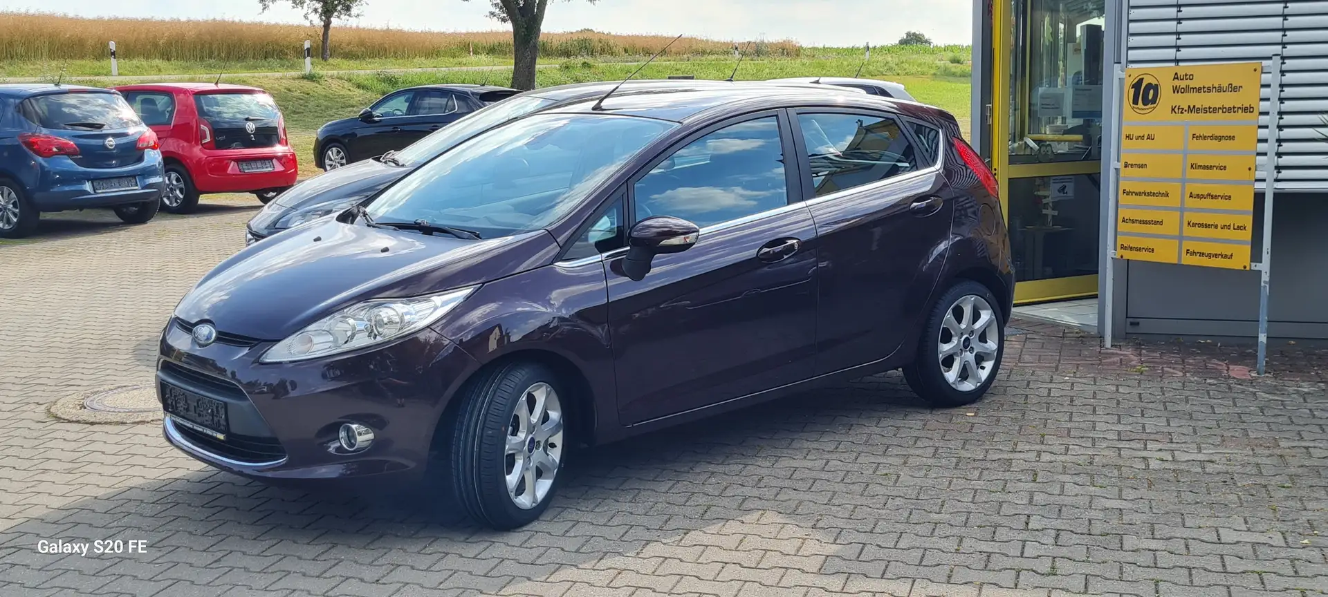 Ford Fiesta Titanium - Klimaautom. Inspektion neu- - 1