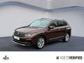 Volkswagen Tiguan Elegance 2.0 TDI DSG MATRIX-LED+PDC+App-Connect Braun - thumbnail 1