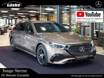 E 450 d T 4M AMG Line Night Superscreen AHK 360°