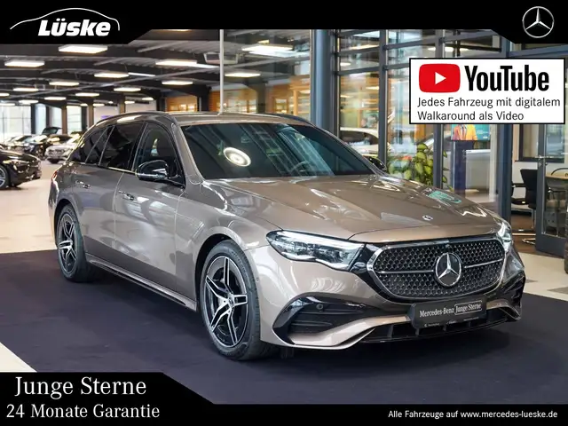 Mercedes-Benz E 450 E 450 d T 4M AMG Line Night Superscreen AHK 360°