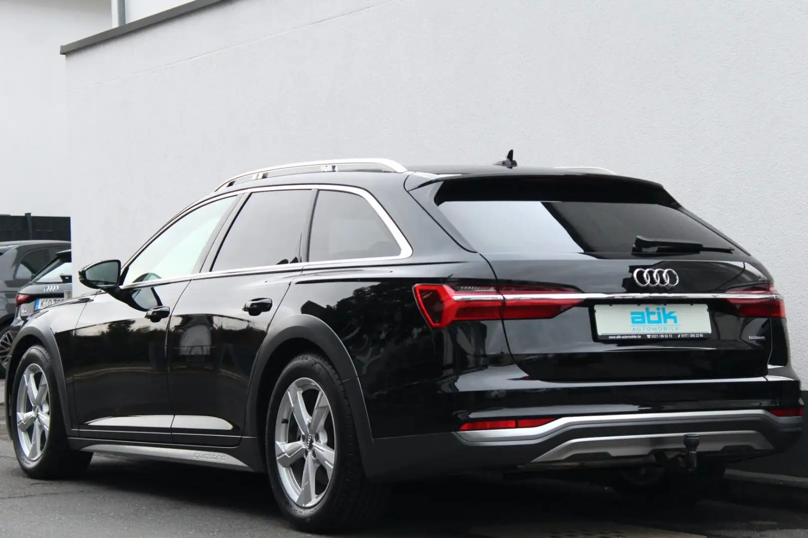 Audi A6 allroad A6 allroad 3.0TDI V6 qu. STANDHZ KAM VIRTUAL AHK Zwart - 2