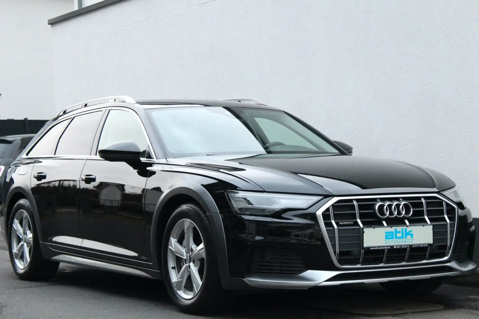 Audi A6 allroad A6 allroad 3.0TDI V6 qu. STANDHZ KAM VIRTUAL AHK Zwart - 1