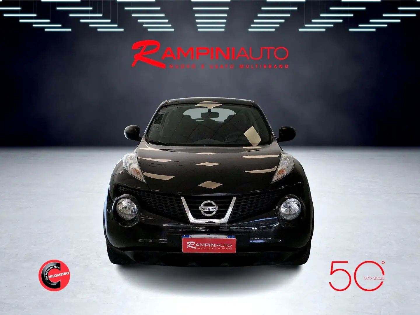 Nissan Juke 1.5 dCi 110 Cv Unico Prop. Ok Neopatentati Pronta Noir - 2