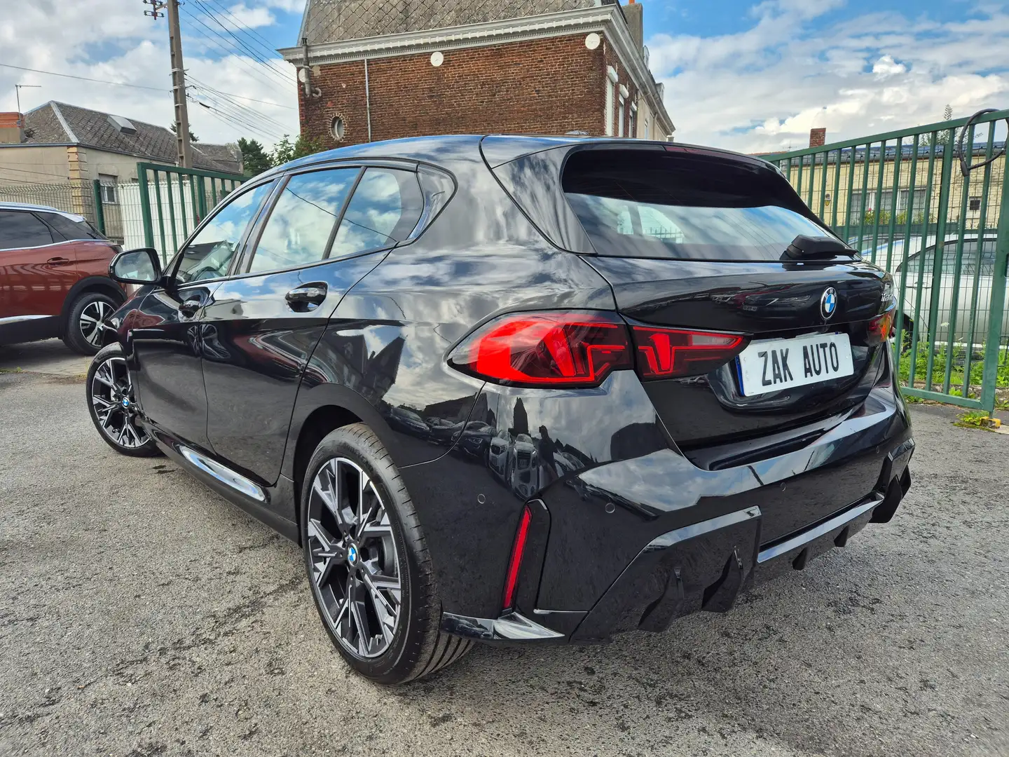 BMW 120 120 DA 163cv M SPORT DGK7 Noir - 2