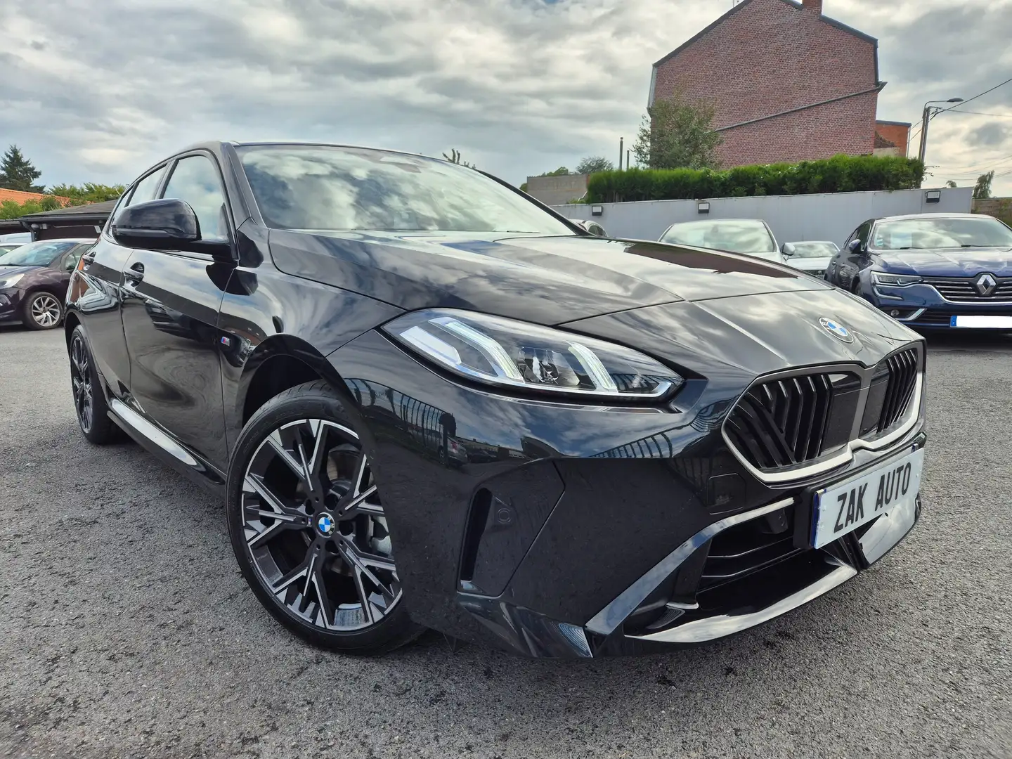 BMW 120 120 DA 163cv M SPORT DGK7 Nero - 1