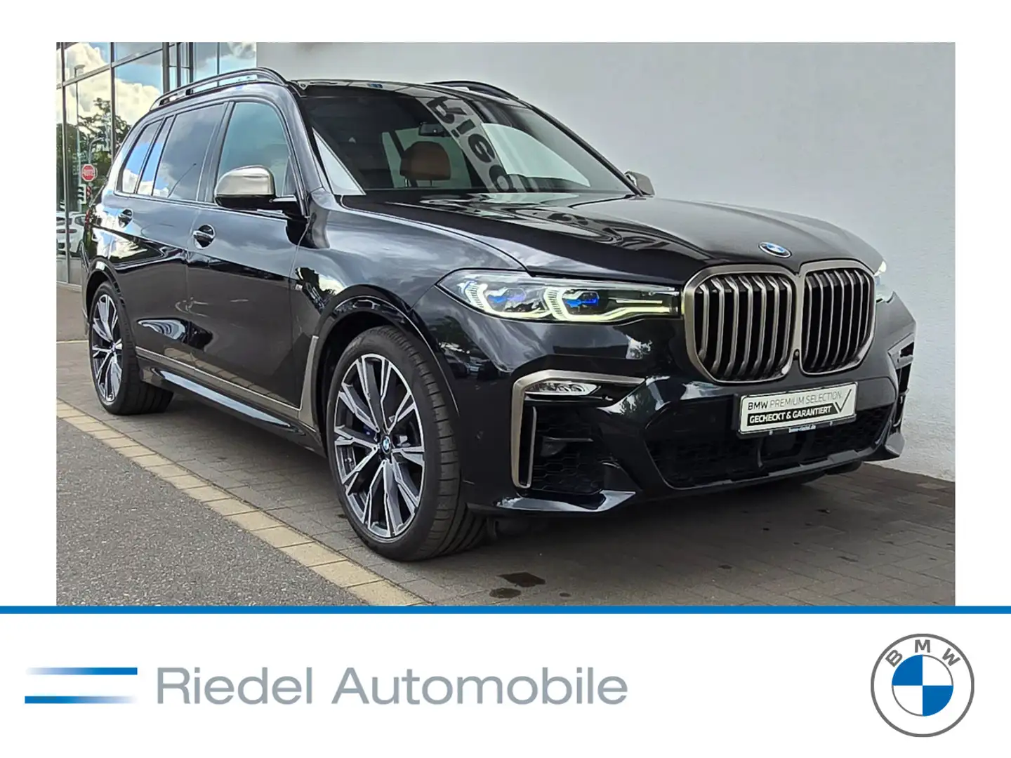 BMW X7 M50d Sport Aut*Komfortsitze*Laser*AHK*ACC*Sky Noir - 1