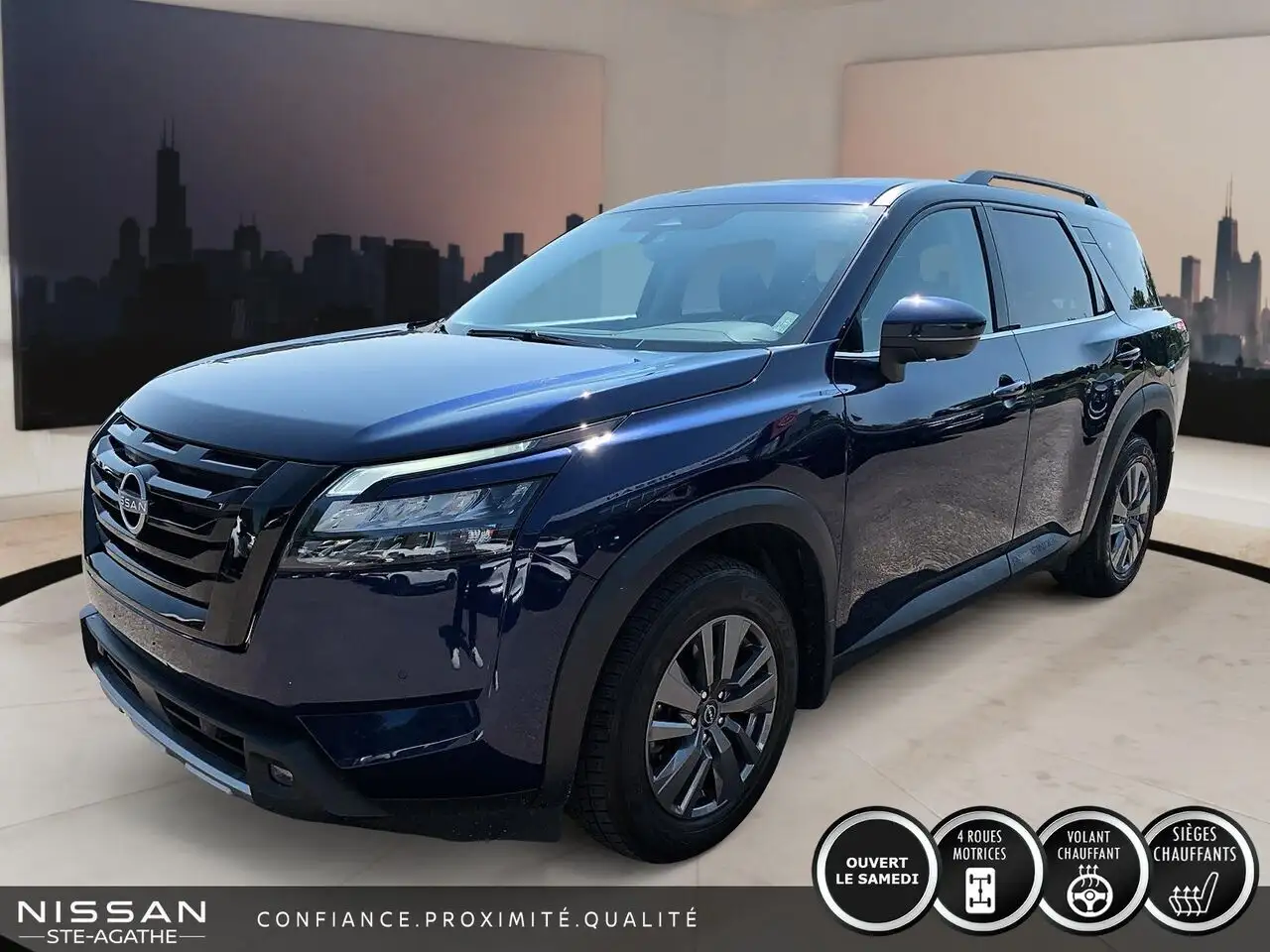 2024 Nissan Pathfinder