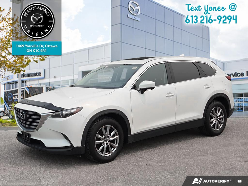 White 2017 Mazda CX-9 SUV / Crossover 6-Speed Automatic