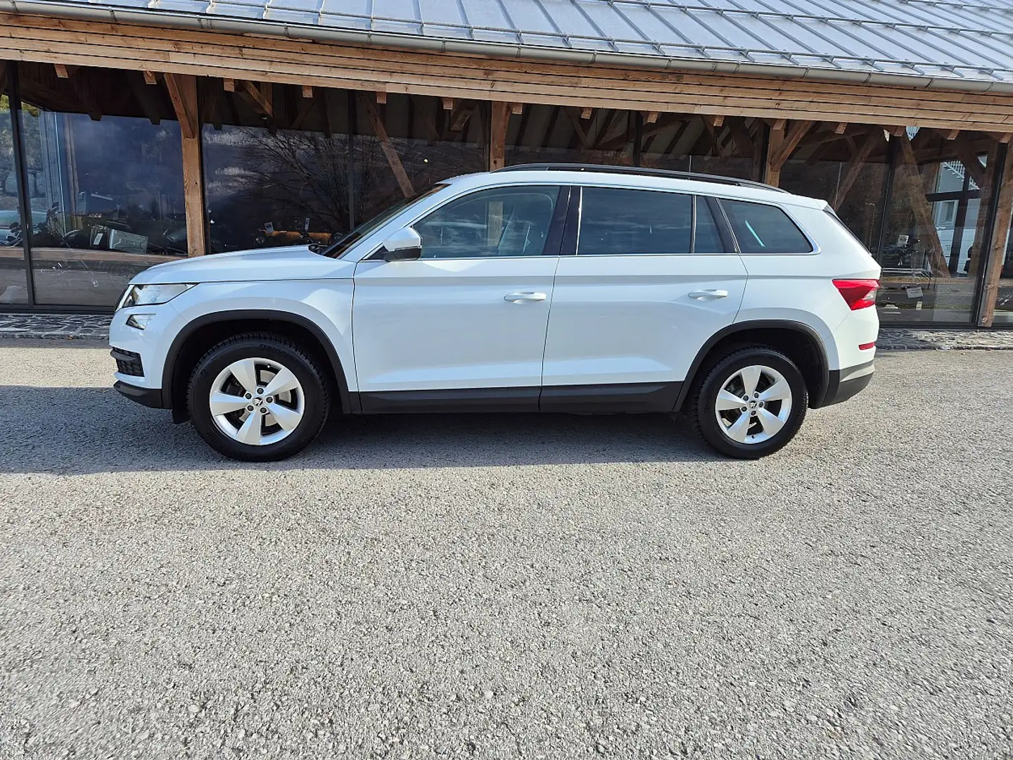 Skoda Kodiaq 1,4 TSI ACT 4x4 Ambition Weiß - 2