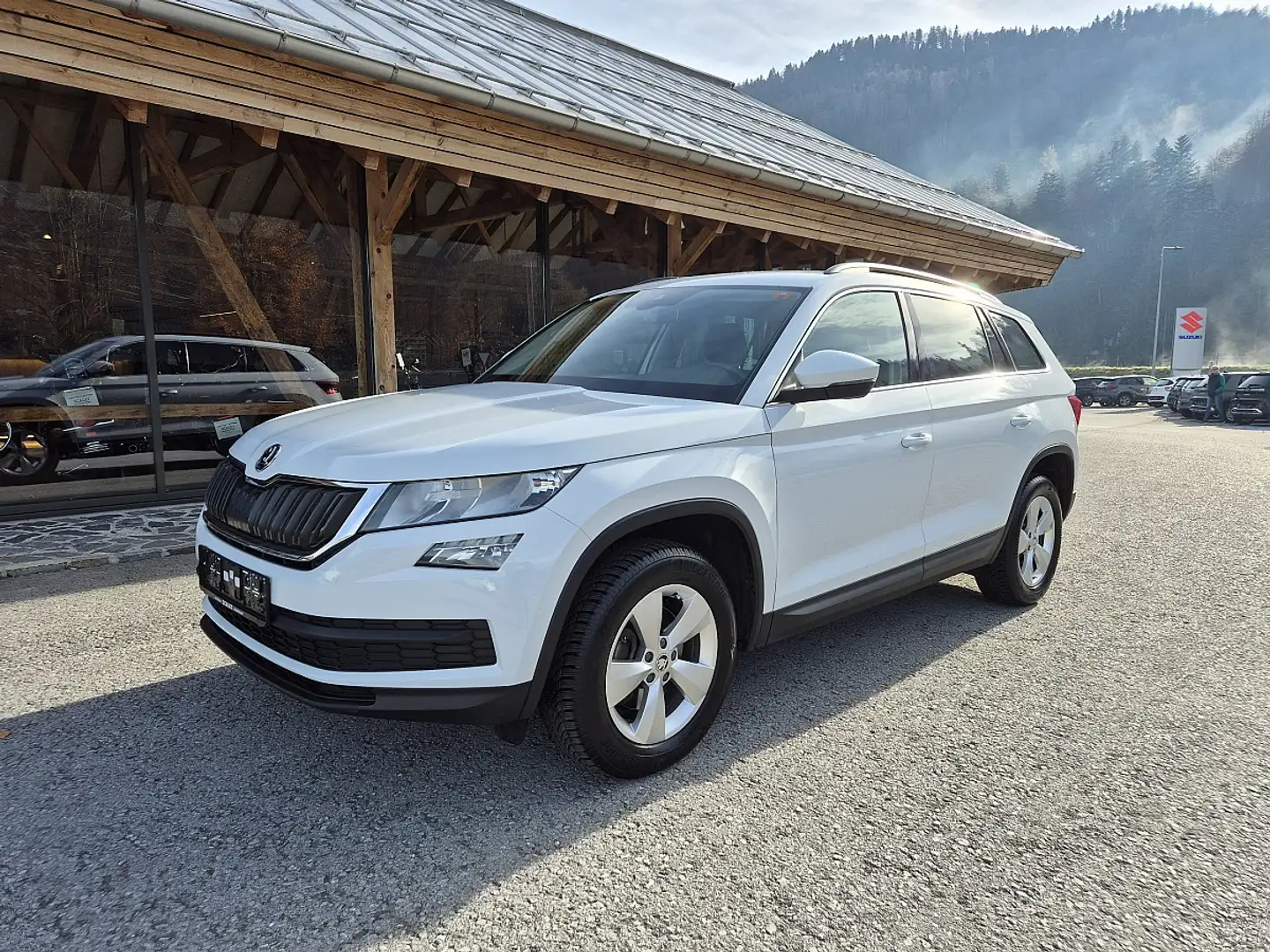Skoda Kodiaq 1,4 TSI ACT 4x4 Ambition Weiß - 1