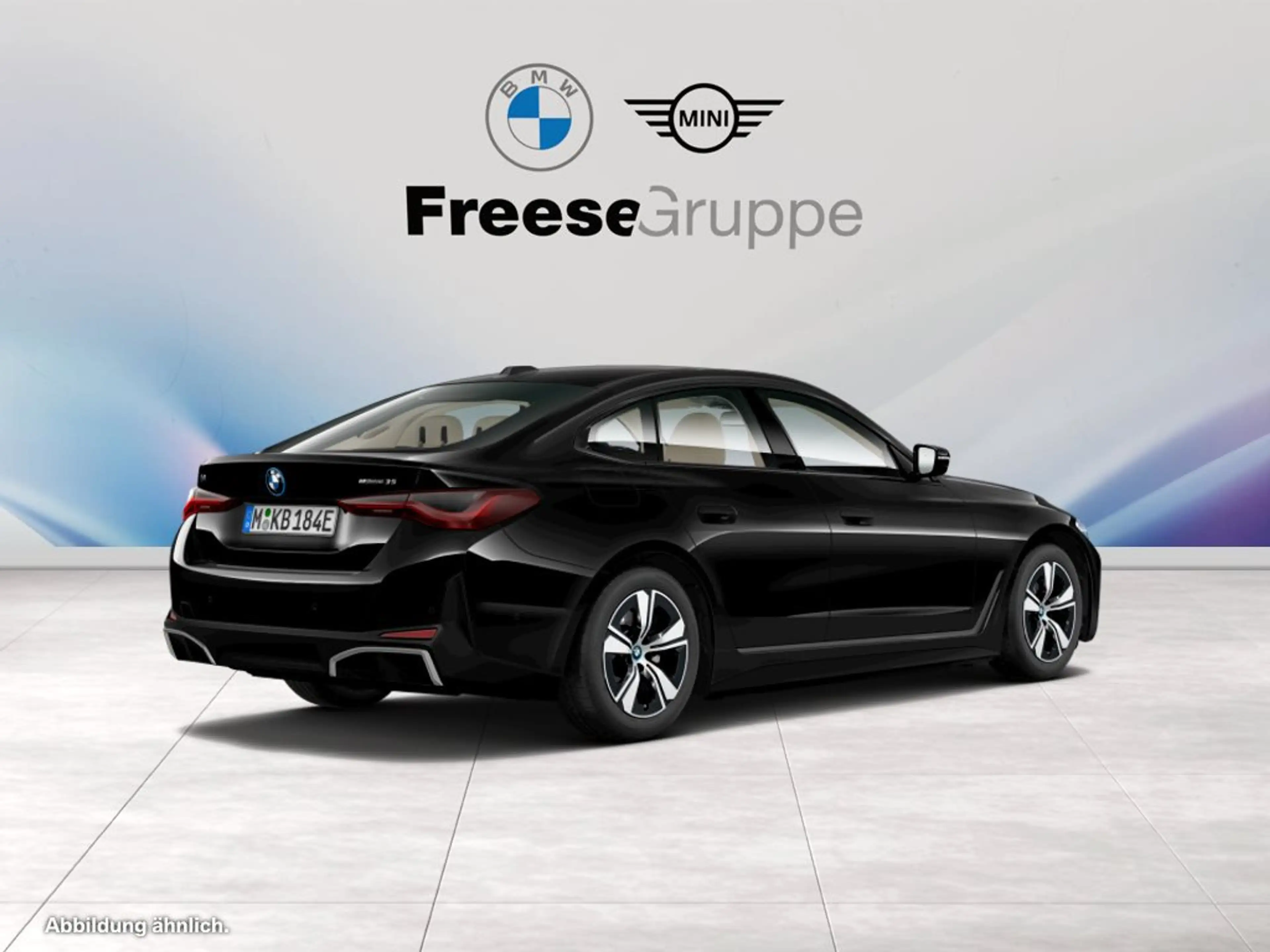 BMW i4 eDrive35 Gran Coupé STANDHZ RFK HIFI LED SHZ — photo 2