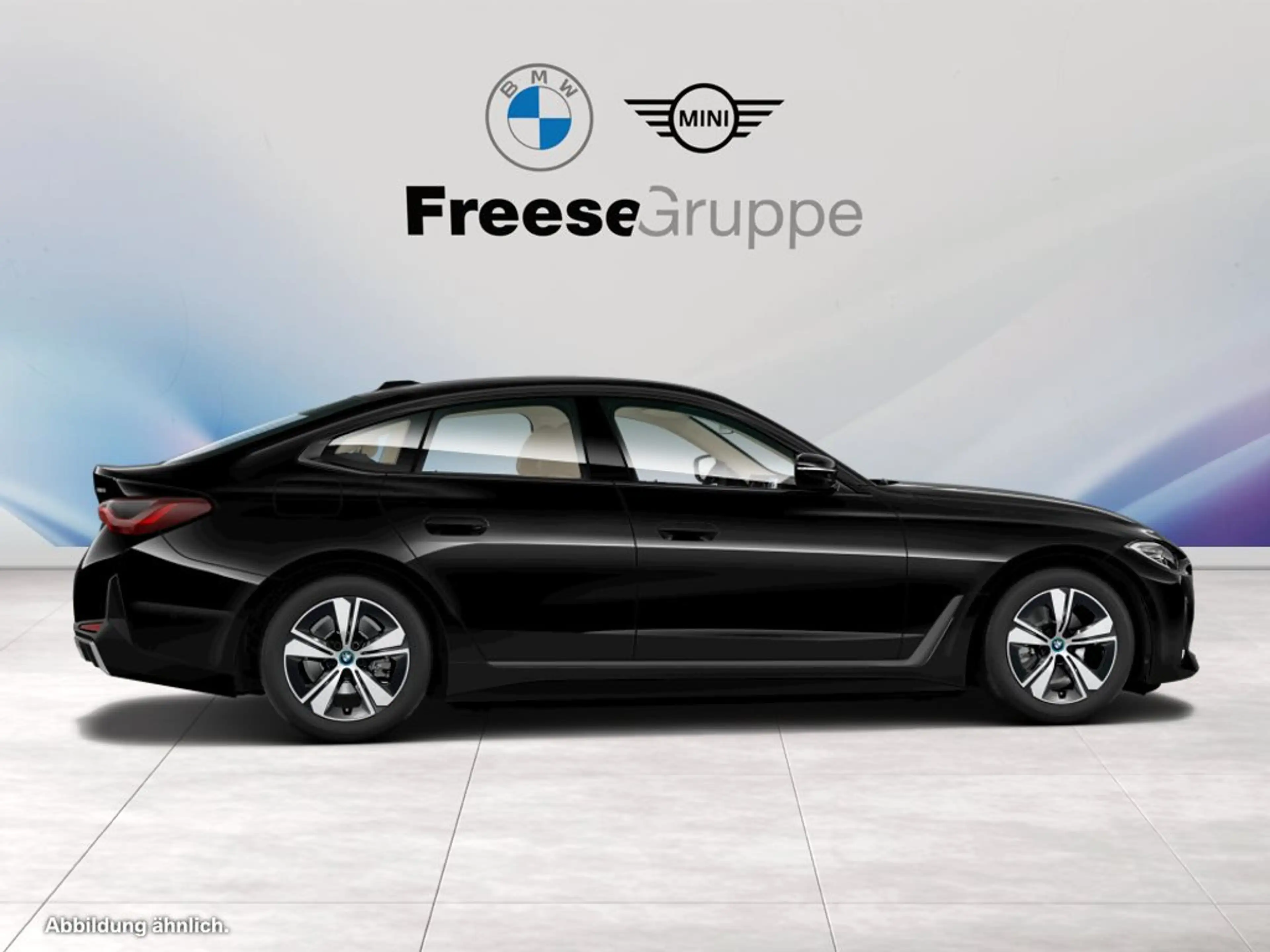 BMW i4 eDrive35 Gran Coupé STANDHZ RFK HIFI LED SHZ — photo 8