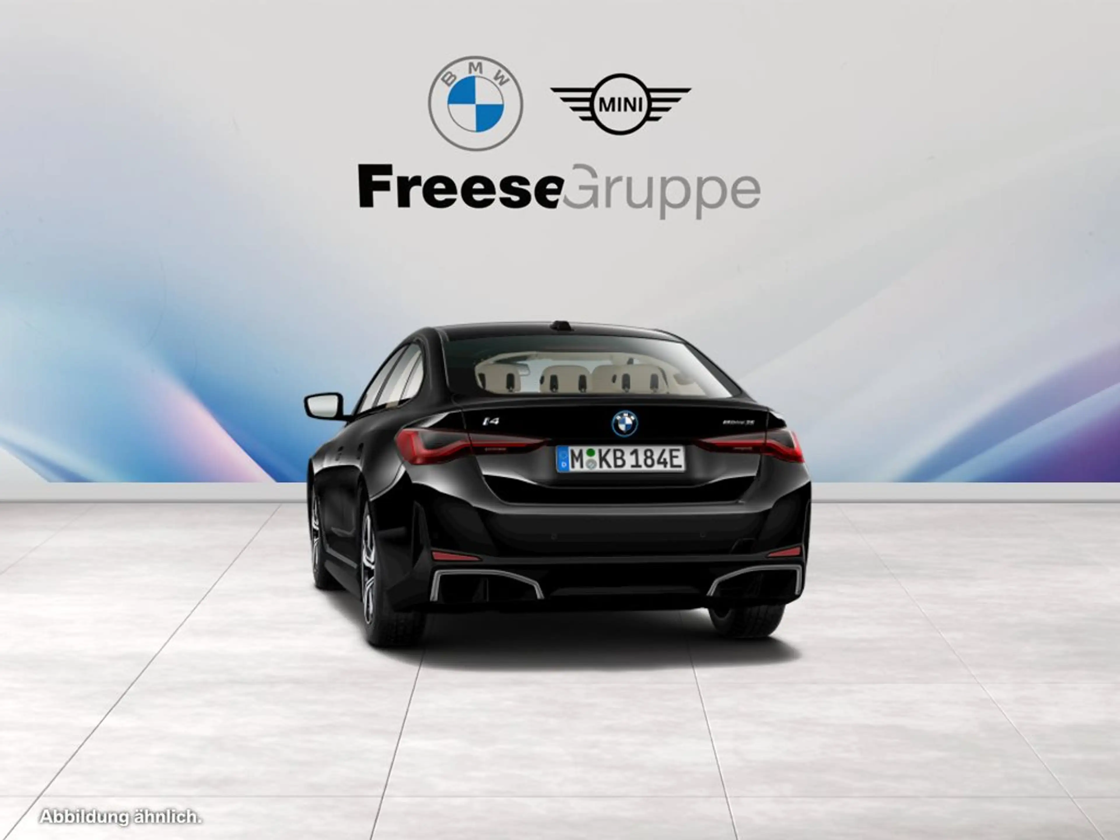 BMW i4 eDrive35 Gran Coupé STANDHZ RFK HIFI LED SHZ — photo 7