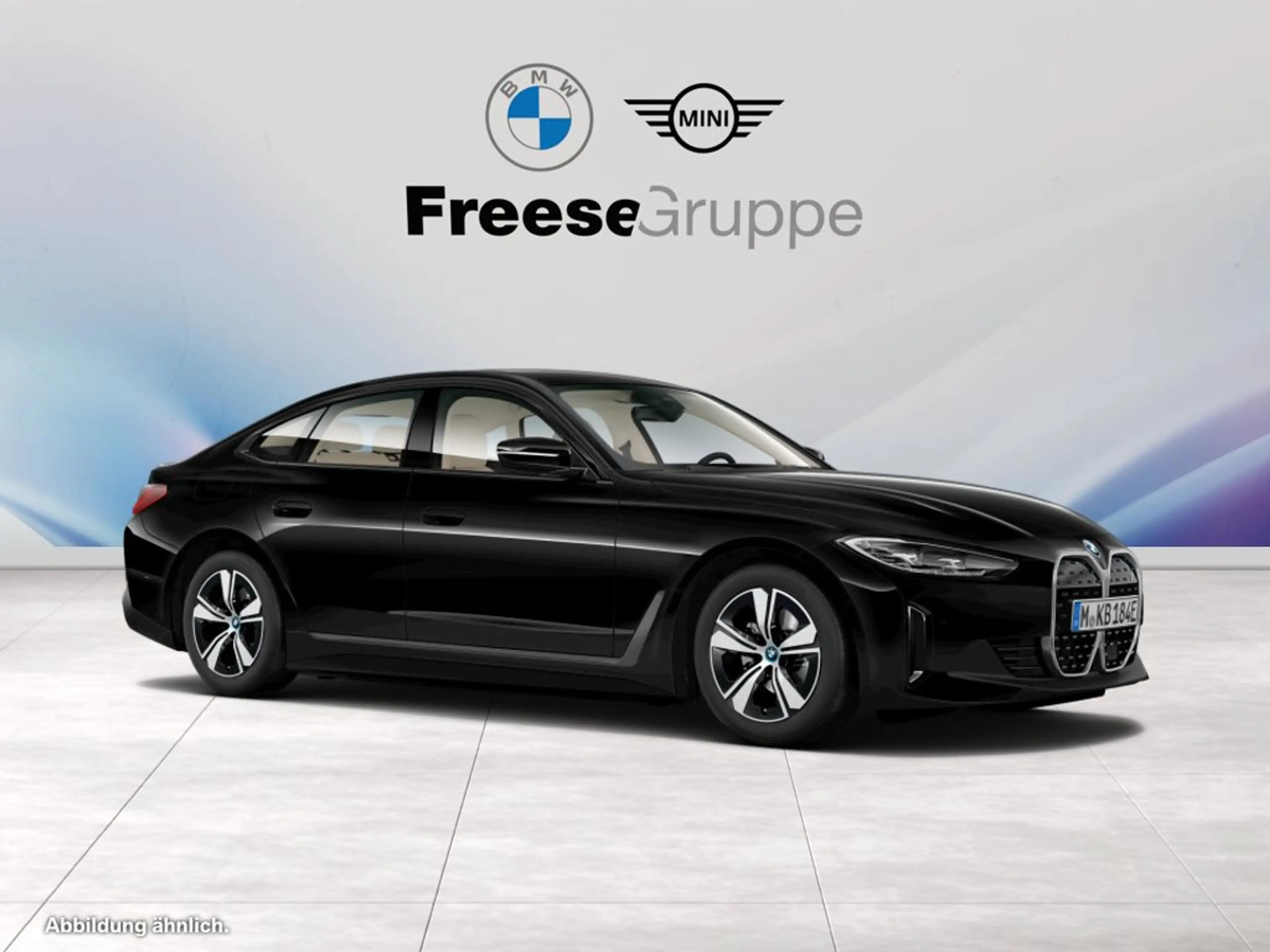 BMW i4 eDrive35 Gran Coupé STANDHZ RFK HIFI LED SHZ — photo 9