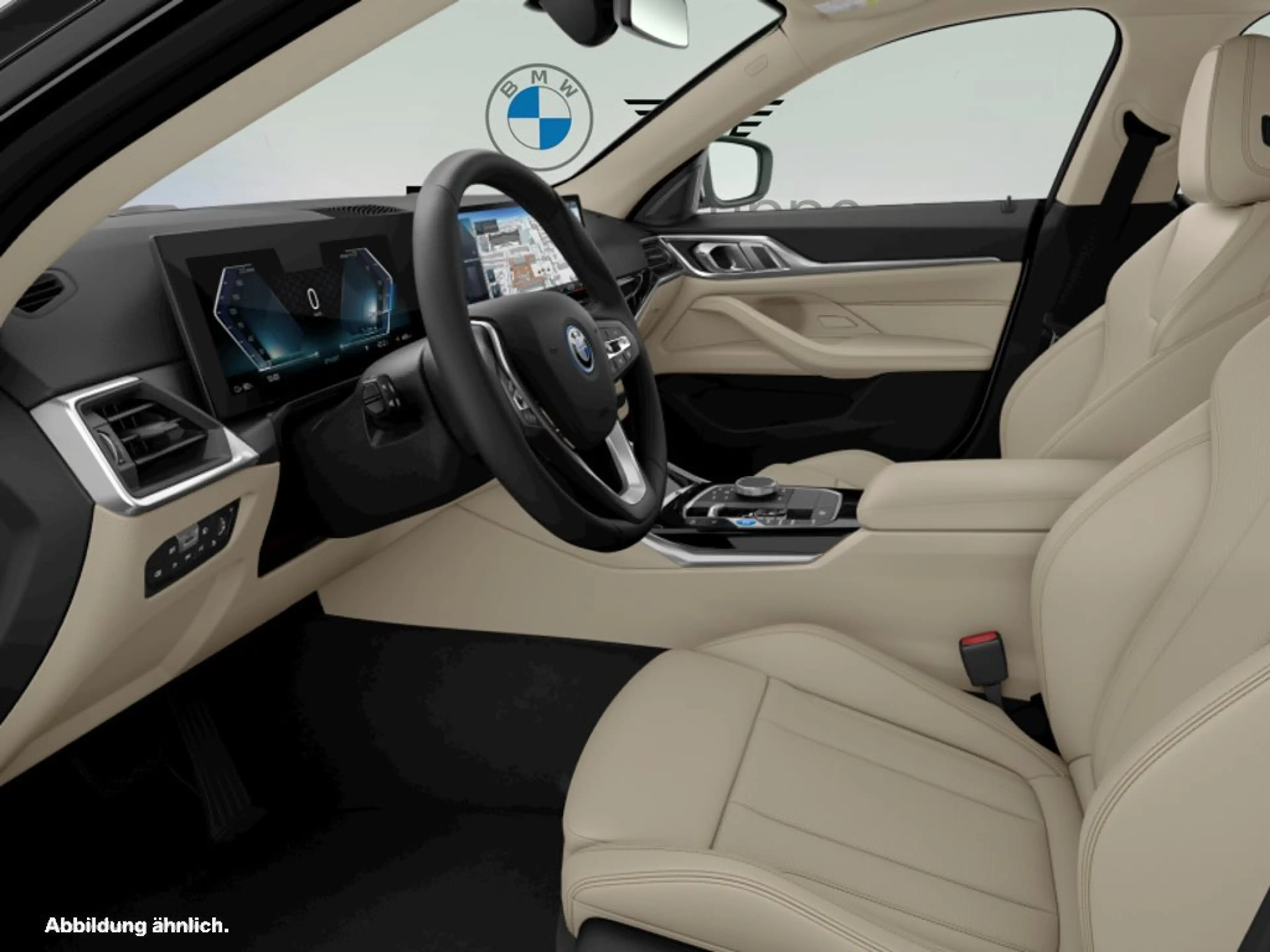BMW i4 eDrive35 Gran Coupé STANDHZ RFK HIFI LED SHZ — photo 3