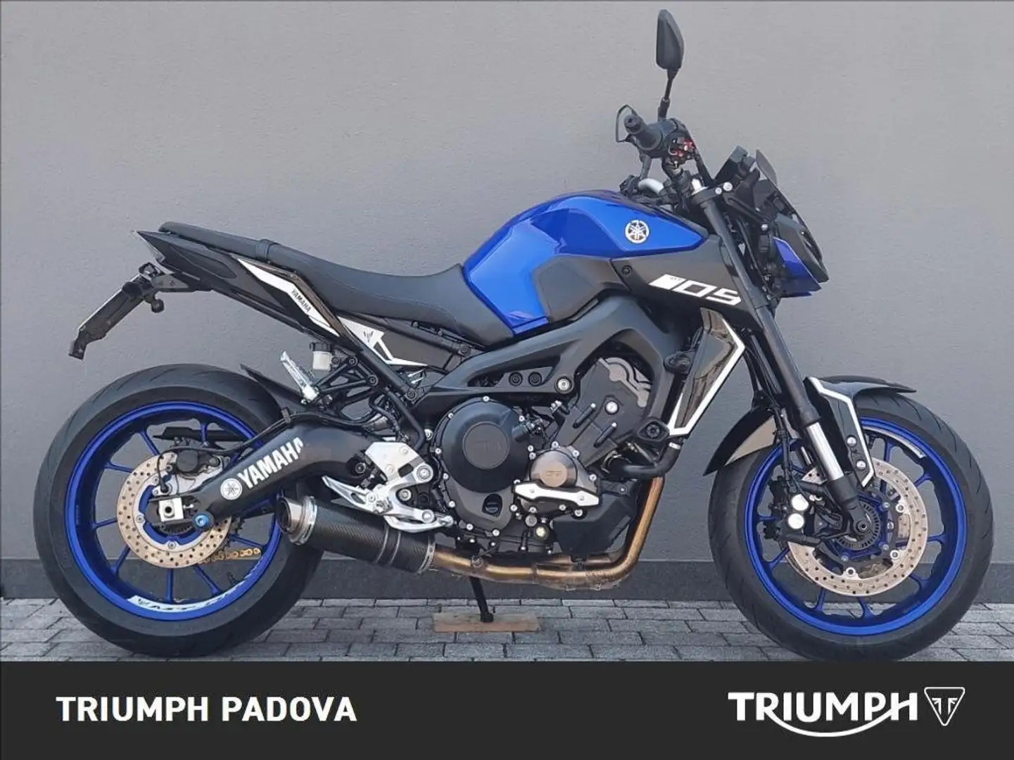 Yamaha MT-09 Blu/Azzurro - 1