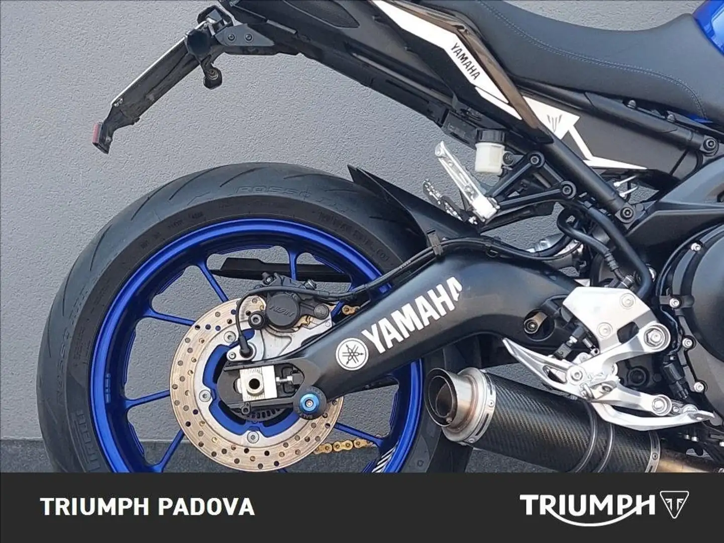 Yamaha MT-09 Blu/Azzurro - 2