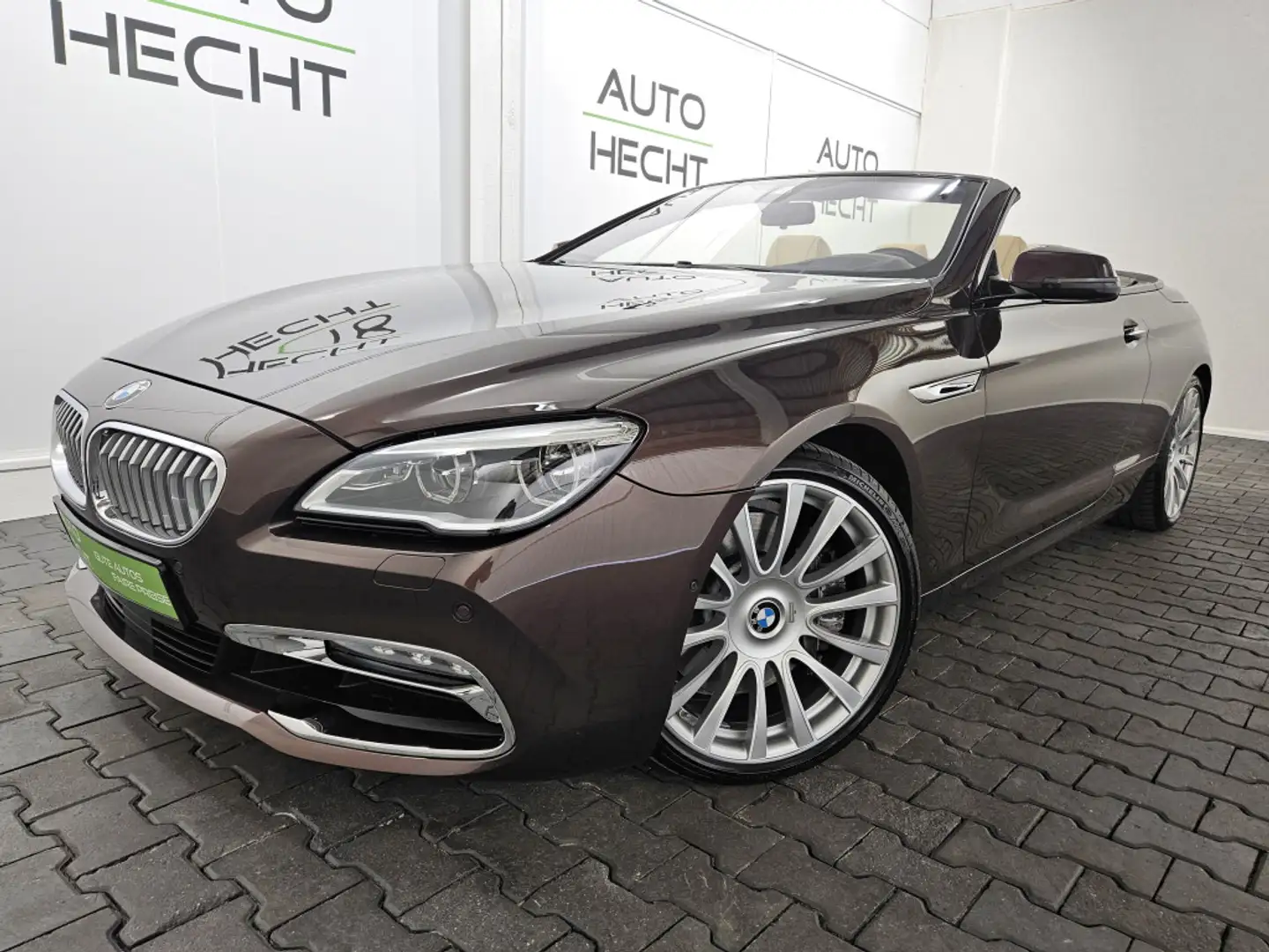 BMW 650 i xDrive Cabrio Individual, ACC Head-Up 360° Brun - 1