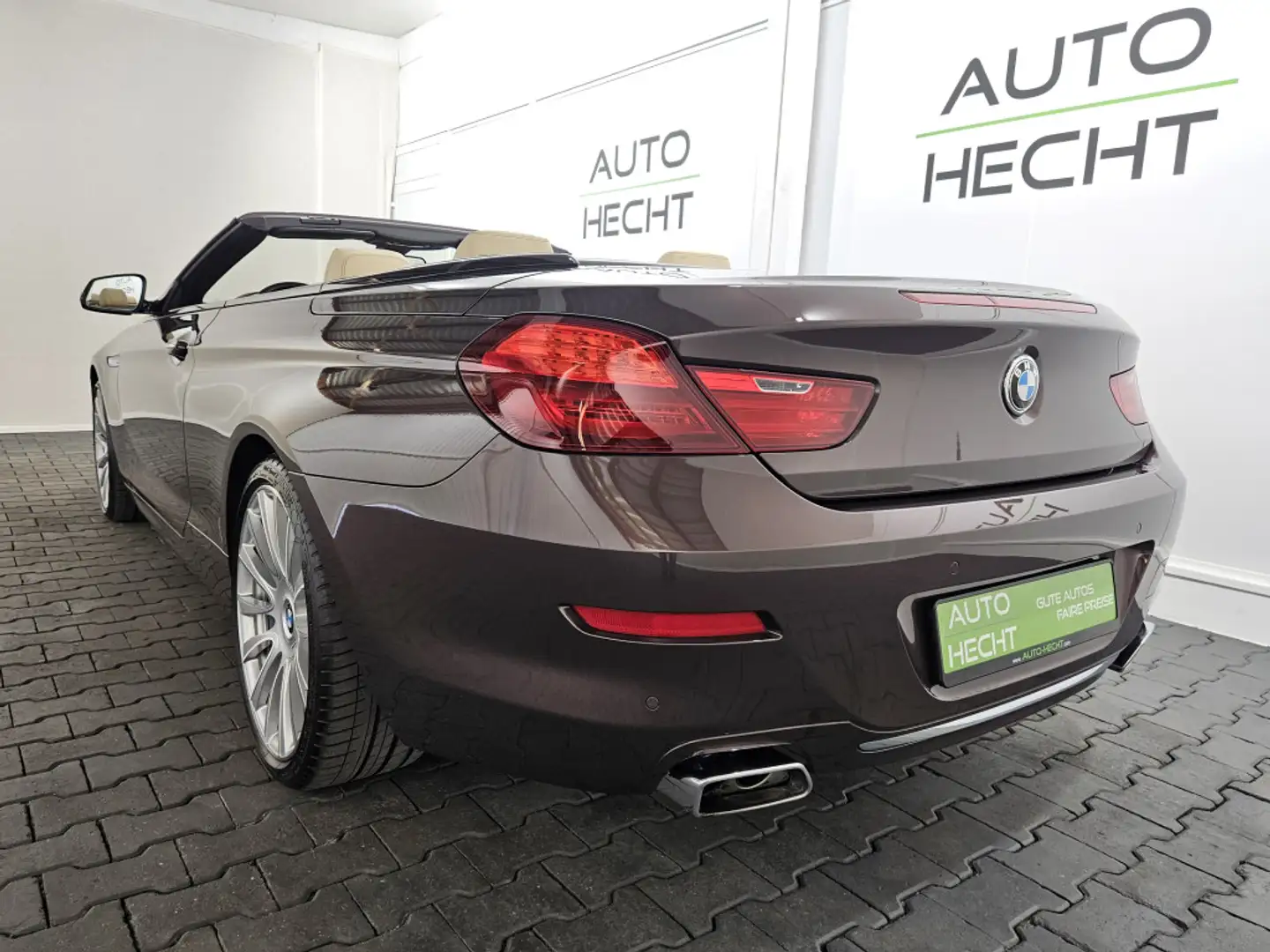 BMW 650 i xDrive Cabrio Individual, ACC Head-Up 360° Brun - 2