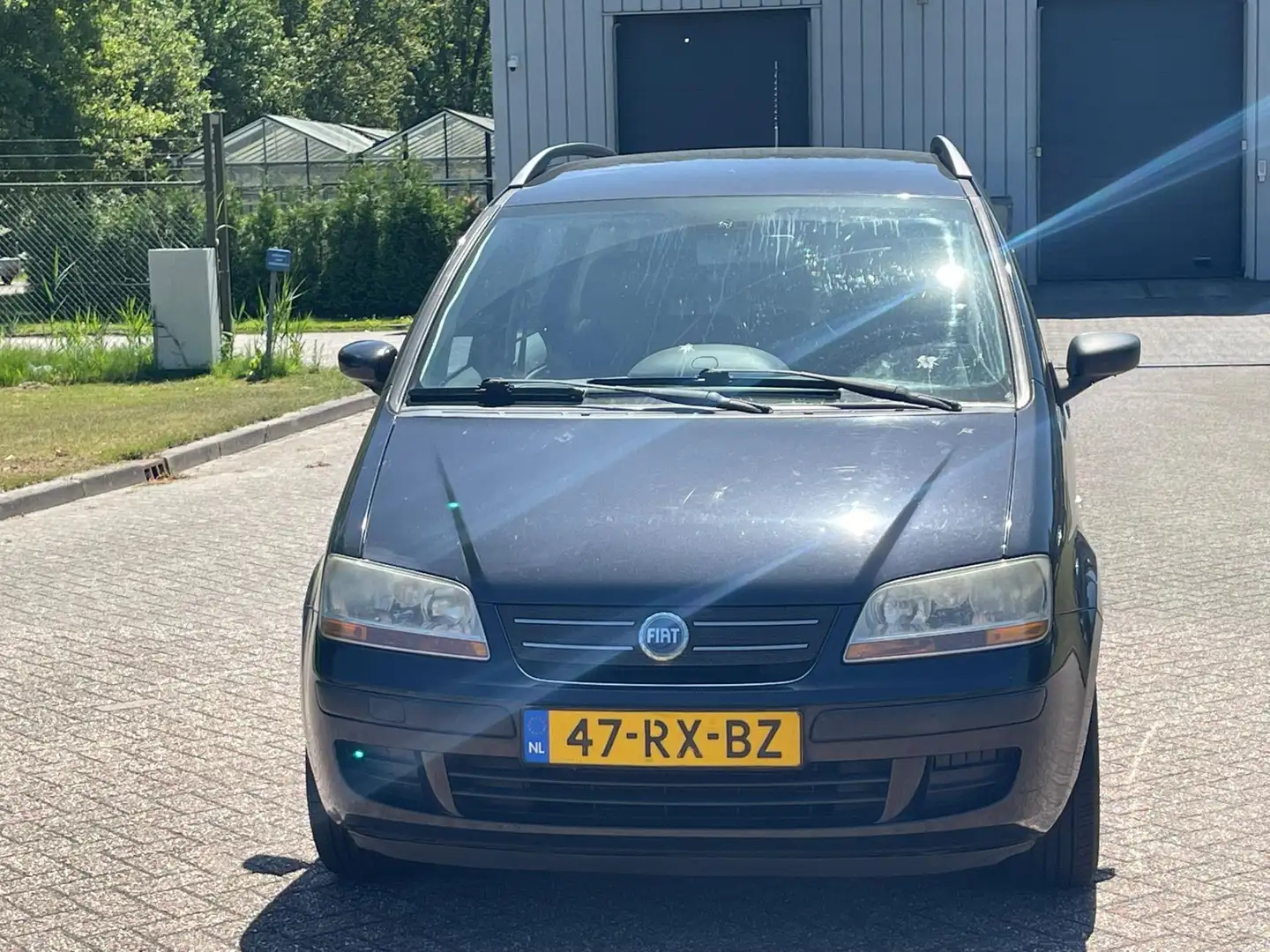 Fiat Idea 1.4-16V Emotion/AIRCO/ELECRAMEN VOOR Schwarz - 2