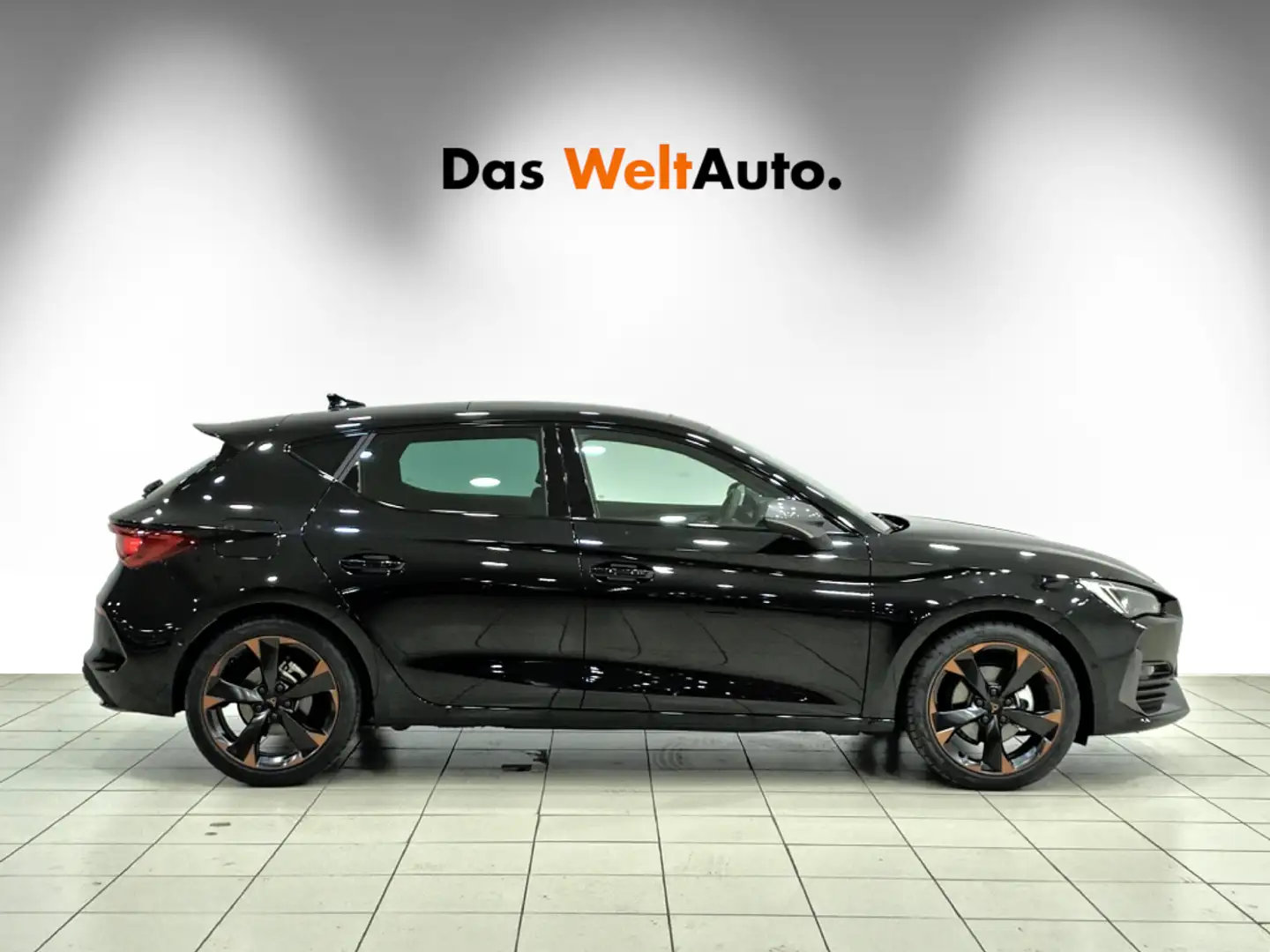 CUPRA Leon 1.5 ETSI DSG 110Kw Siyah - 2