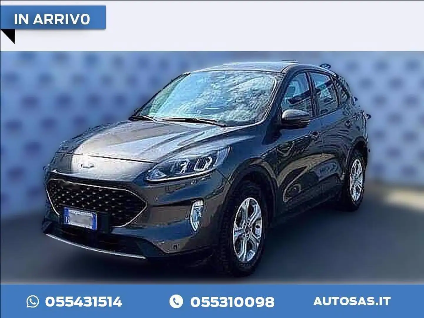 Ford Kuga 1.5 EcoBlue 120 CV aut. 2WD Connect Grigio - 1